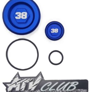 קיט ברגים מכסה טיימינג YAMAHA כחול