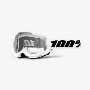 משקף שטח 100% Strata 2 לבן – משקף מוטוקרוס, אנדורו וטרקטורונים